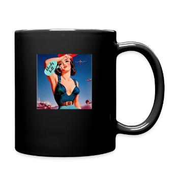 Bon sang... Conception de bandes dessinées - Mug uni - noir - Droite