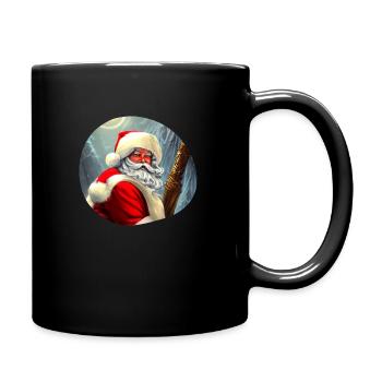 Christmas motif - Full Colour Mug - black - Right