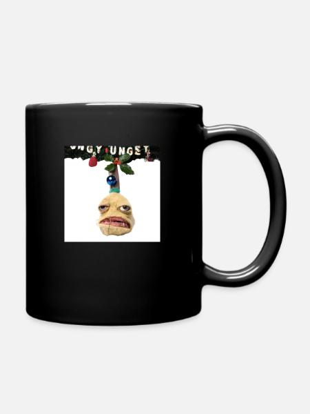 Ugly Xmas - Tasse einfarbig - Schwarz