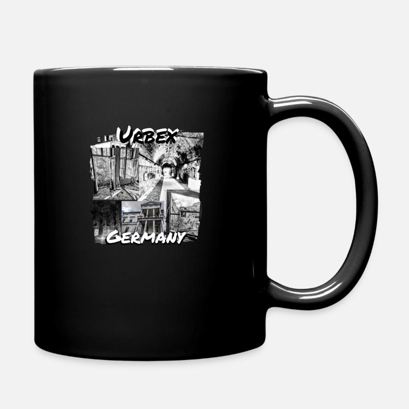 Urbex Germany #2 s/w - Tasse einfarbig - Schwarz