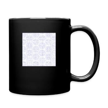 Modèle chinois - Mug uni - noir - Droite