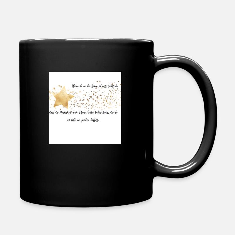 Ciel étoilé - Mug uni - noir