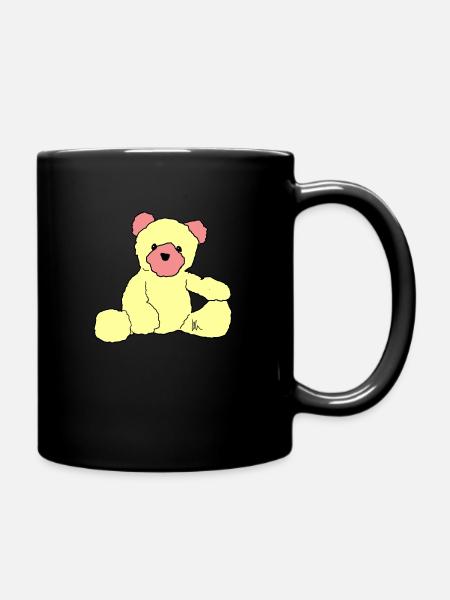 Teddy - Full Colour Mug - black