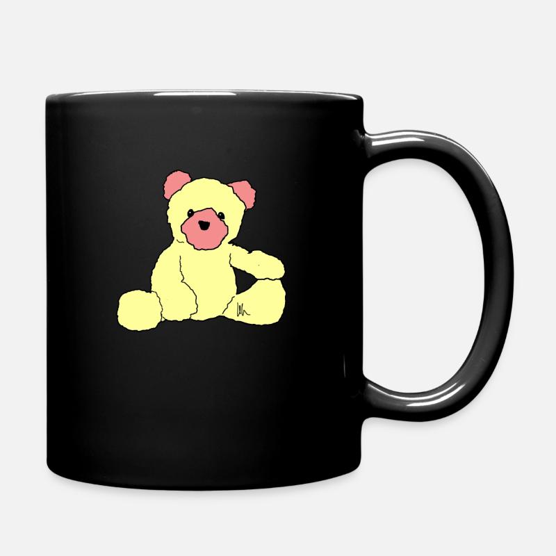 Teddy - Full Colour Mug - black