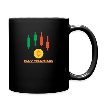 DAY TRANING - Mug uni - noir - Droite
