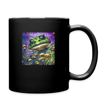 Kambo Trip •01 - Full Colour Mug - black - Right