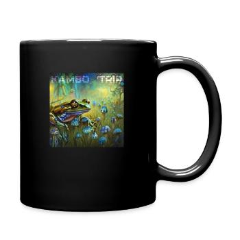 Kambo Trip •02 - Full Colour Mug - black - Right