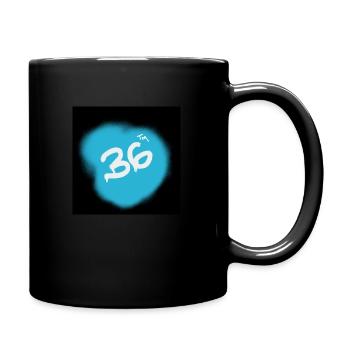 36 - Full Colour Mug - black - Right