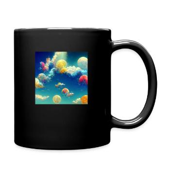 Cotton Dream - Full Colour Mug - black - Right