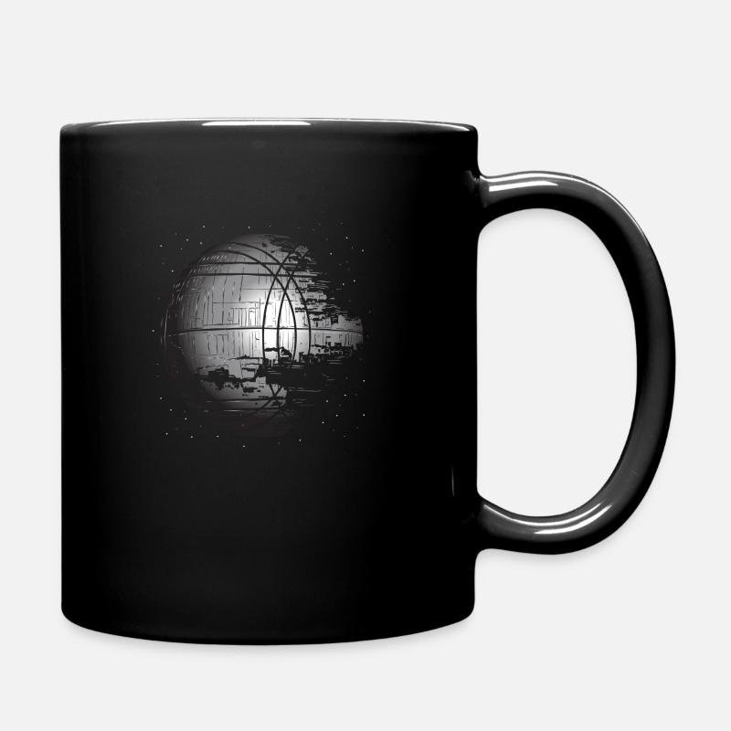 Ball des Todes - Tasse einfarbig - Schwarz
