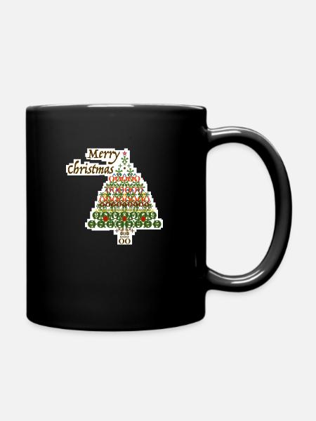 Christmas22 Collection - Tasse einfarbig - Schwarz