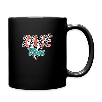 Race Vibes - Full Colour Mug - black - Right