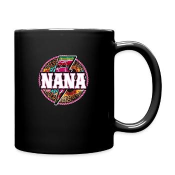 Nana Blitz - Tasse einfarbig - Schwarz - Rechts