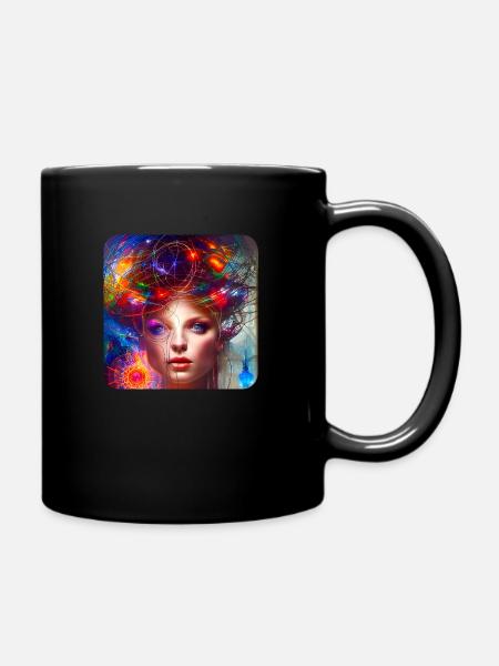 Focus - Tasse einfarbig - Schwarz