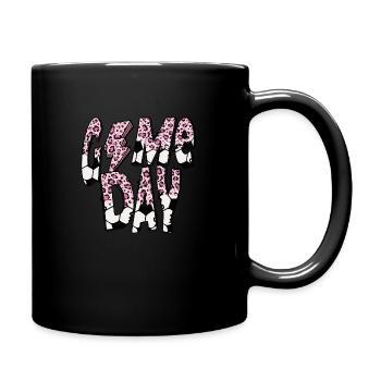 Game Day Soccer - Full Colour Mug - black - Right