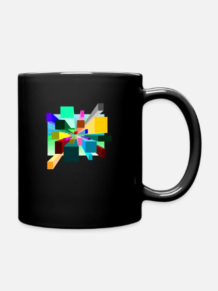 Abstrait - Mug uni - noir