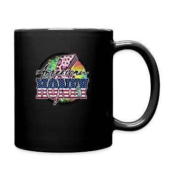 american honey - Full Colour Mug - black - Right