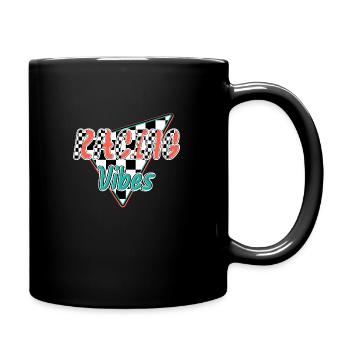 racing vibes - Full Colour Mug - black - Right