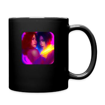 In Love - Full Colour Mug - black - Right