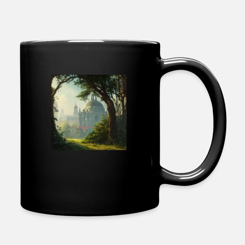 Dresden - Full Colour Mug - black