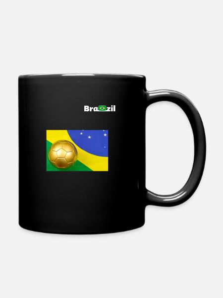 Brésil - Mug uni - noir