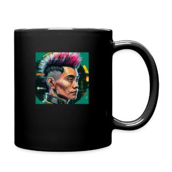 Wang 2077 - Tasse einfarbig - Schwarz - Rechts