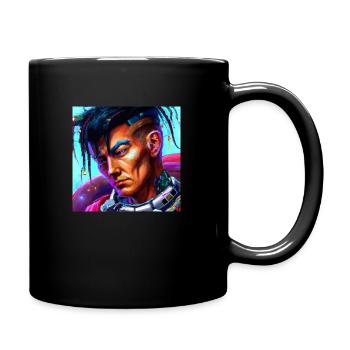 Wang 2079 - Tasse einfarbig - Schwarz - Rechts
