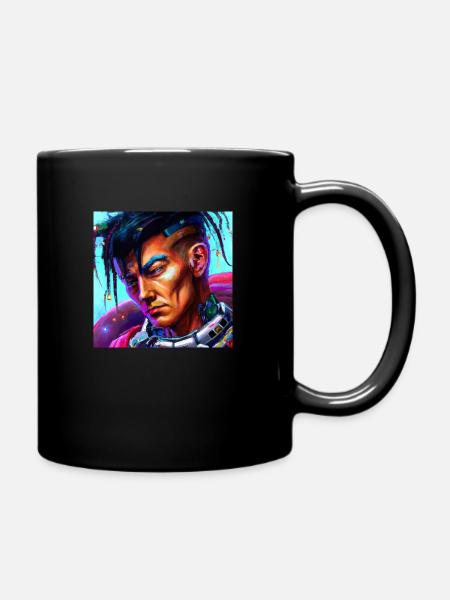 Wang 2079 - Tasse einfarbig - Schwarz