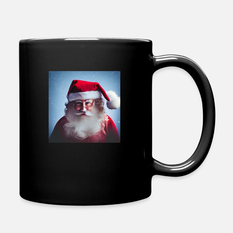 Père Noël - Mug uni - noir