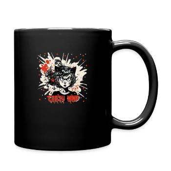Trash Polka Crasy Mind - Full Colour Mug - black - Right