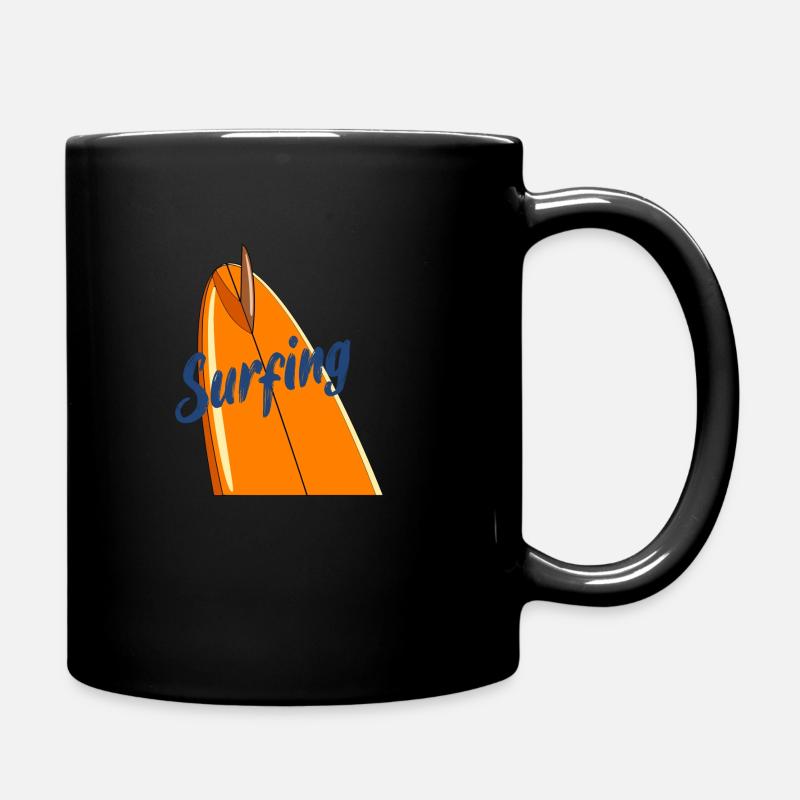 CLASSIC SURF - Mug uni - noir