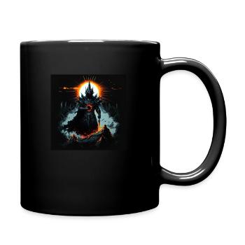 Lord of the Shadow Sun - Full Colour Mug - black - Right