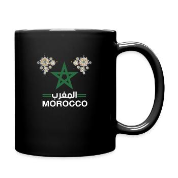 Morocco - Full Colour Mug - black - Right