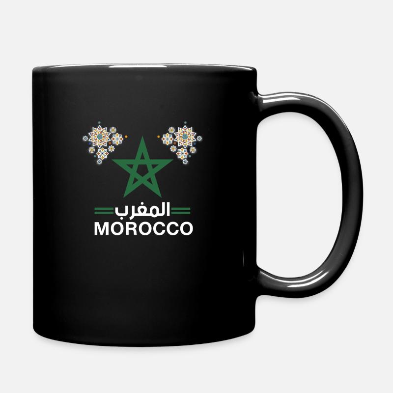 Morocco - Full Colour Mug - black