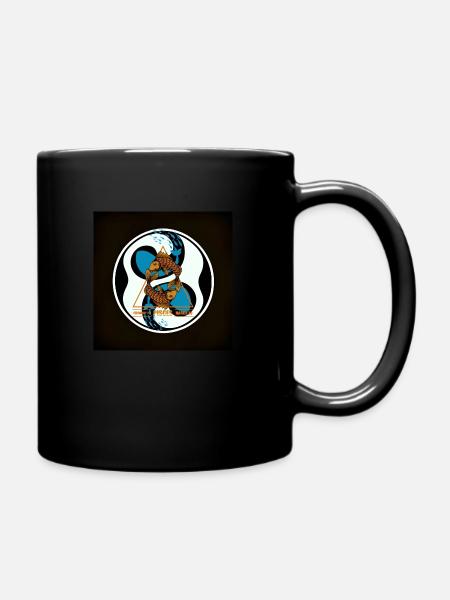 Poissons Pisces - Mug uni - noir