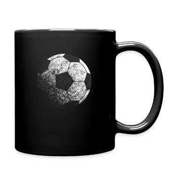 Soccer - Full Colour Mug - black - Right