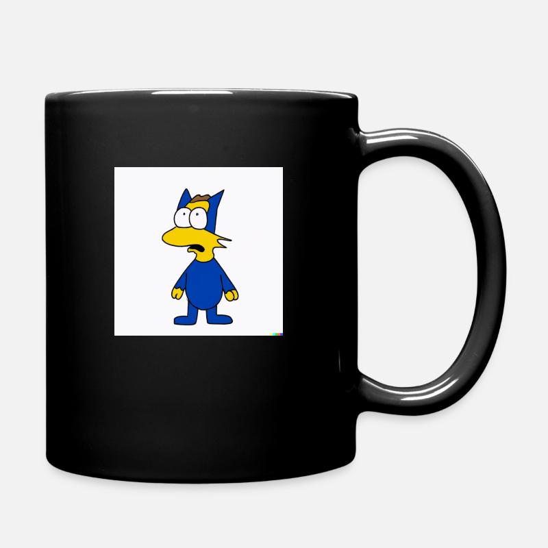 Chat - Mug uni - noir