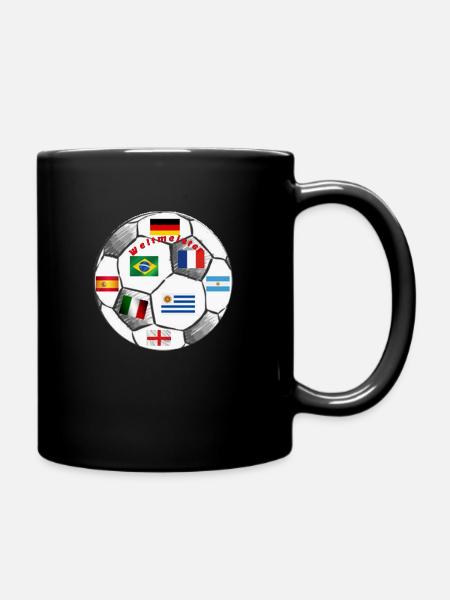 Sport - Tasse einfarbig - Schwarz
