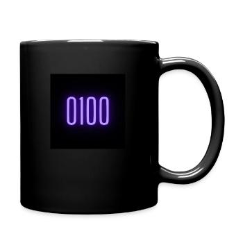 100 - Tasse einfarbig - Schwarz - Rechts