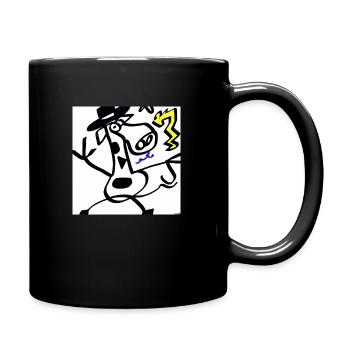 Animals - Tasse einfarbig - Schwarz - Rechts