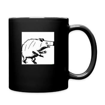 example com 4 - Tasse einfarbig - Schwarz - Rechts
