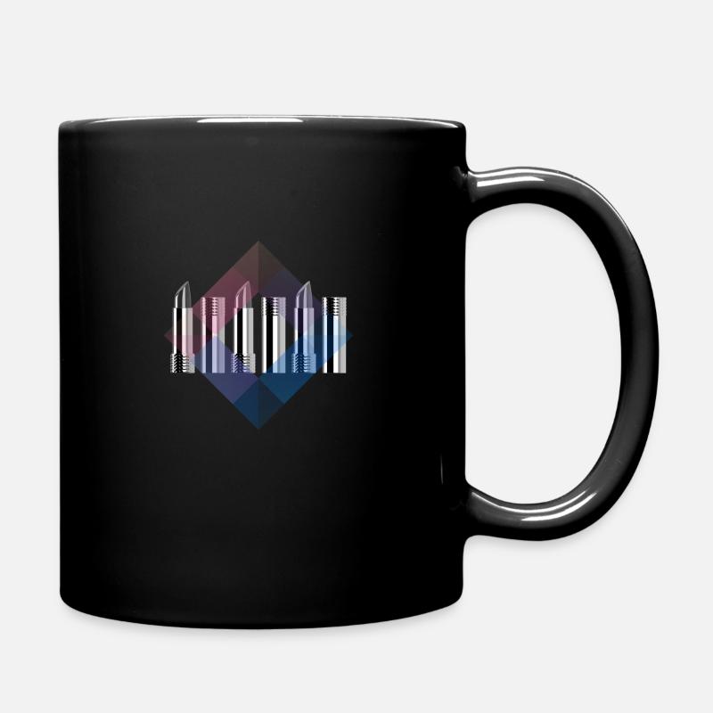 Logo estheticiene - Mug uni - noir