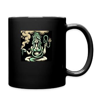 Chiller Medusa By AlphaYankee - Full Colour Mug - black - Right