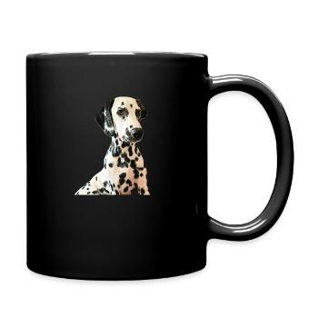 Sweet Dalmatian - Full Colour Mug - black - Right