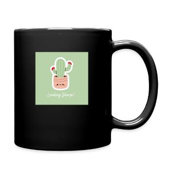 Looking Sharp! - Full Colour Mug - black - Right