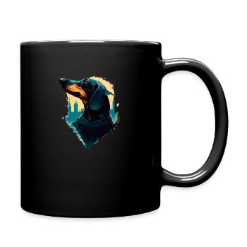 Urbain - Mug uni - noir - Droite