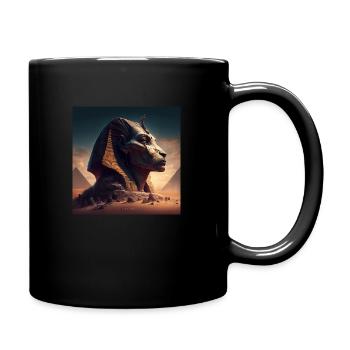 Transformed Sphinix Dam - Full Colour Mug - black - Right