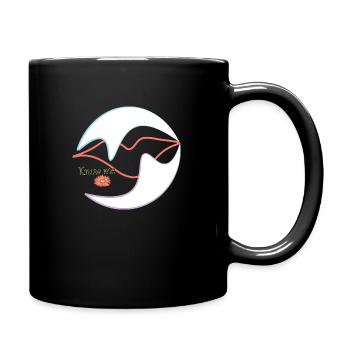 know me - Full Colour Mug - black - Right