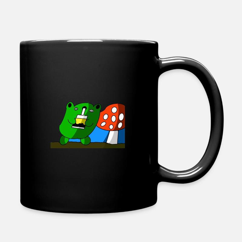 Frogi - Tasse einfarbig - Schwarz