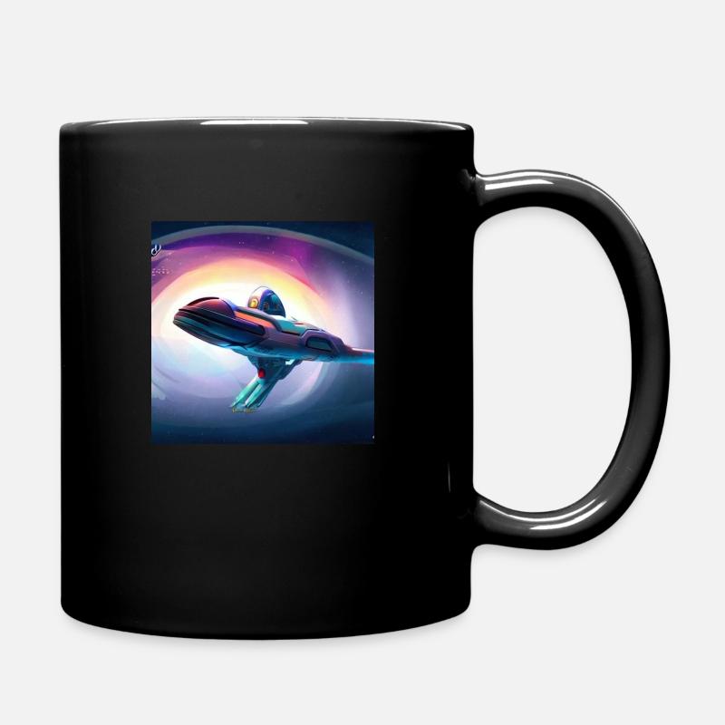 Cosmic Creativity 2 - Tasse einfarbig - Schwarz